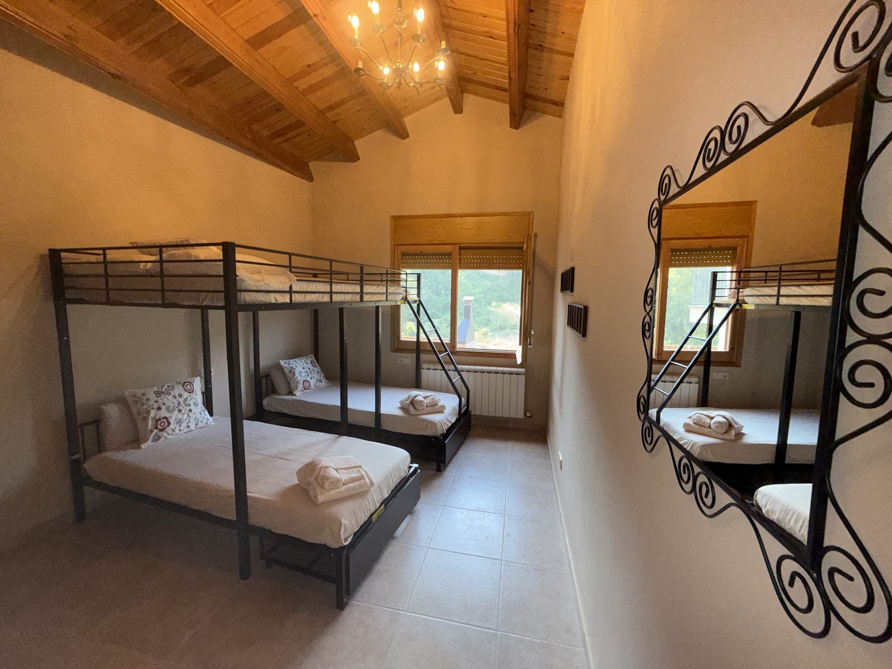 Habitació de lliteres de Cal Quimet