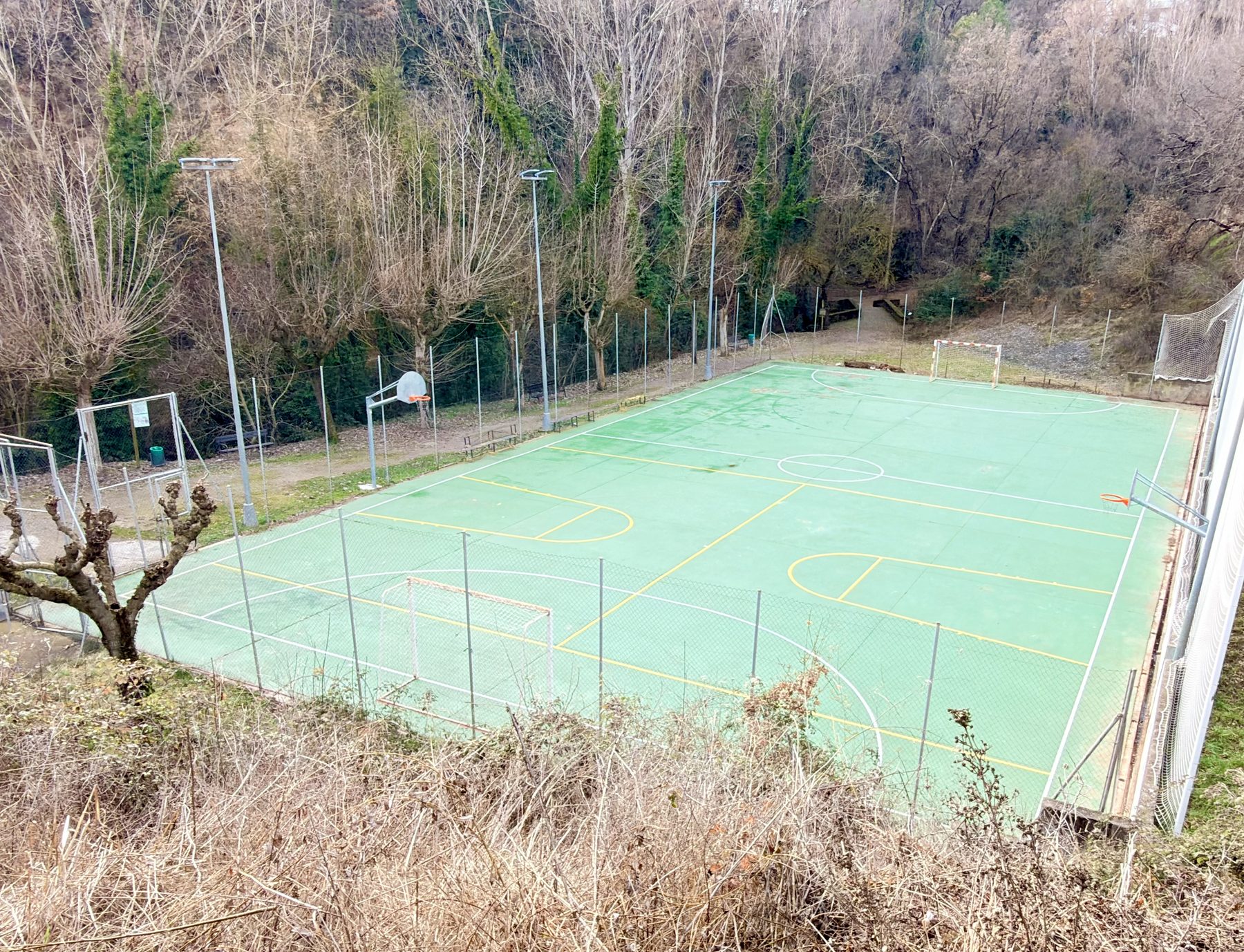 Poliesportiu municipal de Peramola